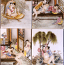 第一展示室：陶器上に見る春宮図：0004-1〜9