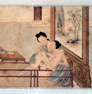 第一展示室：帛画・軸物・画帖に見る春宮図：0075-1〜4